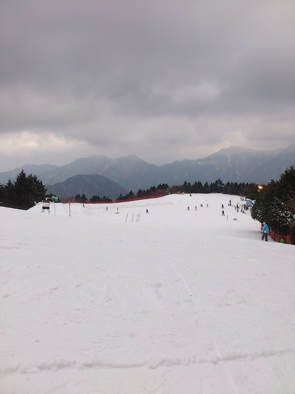 画像: 西日本最高峰